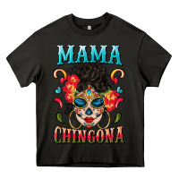 Asphalt mama chingona Heavy Core Tee - BundleAndBundleShop