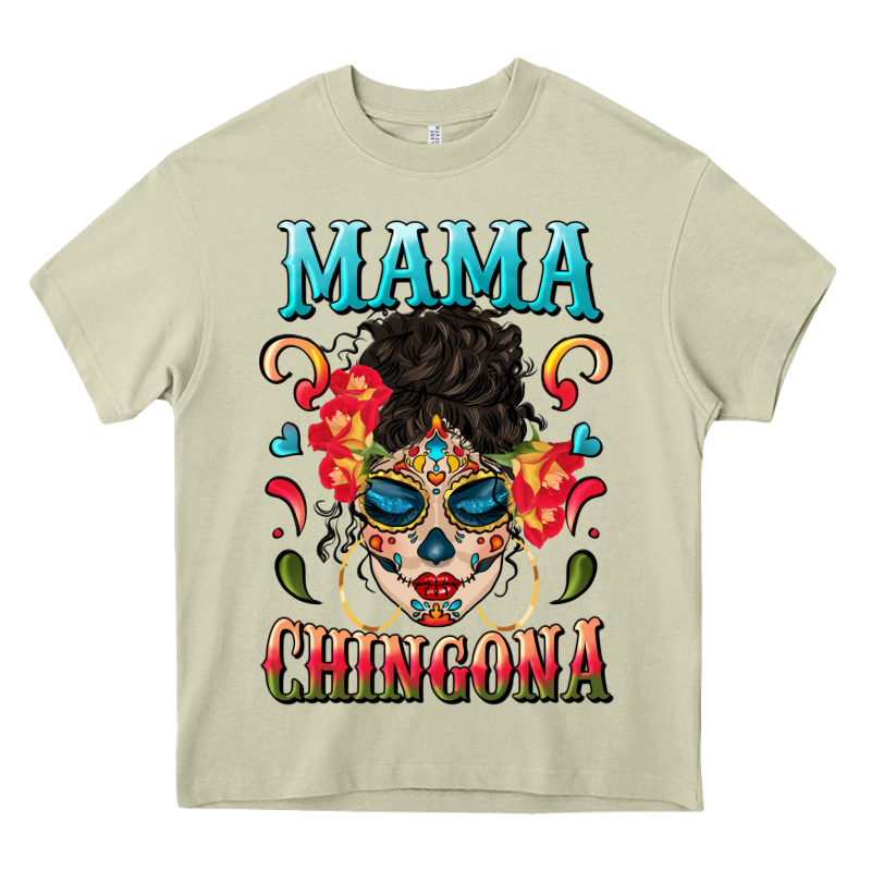 Mama Chingona Heavy Core Tee by BundleAndBundleShop | Teevron