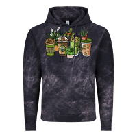 Cloud Black plant lover coffee cups Vintage Hoodie - NancyCooperArtShop