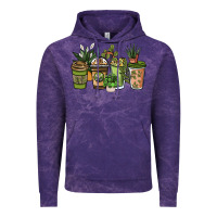 Cloud Purple plant lover coffee cups Vintage Hoodie - NancyCooperArtShop