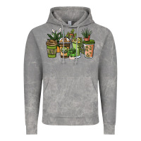 Cloud Rock plant lover coffee cups Vintage Hoodie - NancyCooperArtShop