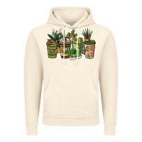 Vintage Artic plant lover coffee cups Vintage Hoodie - NancyCooperArtShop