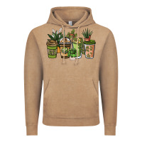 Vintage Coffee plant lover coffee cups Vintage Hoodie - NancyCooperArtShop