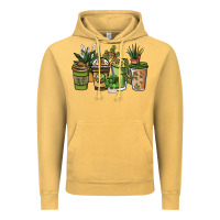 Vintage Mustard plant lover coffee cups Vintage Hoodie - NancyCooperArtShop
