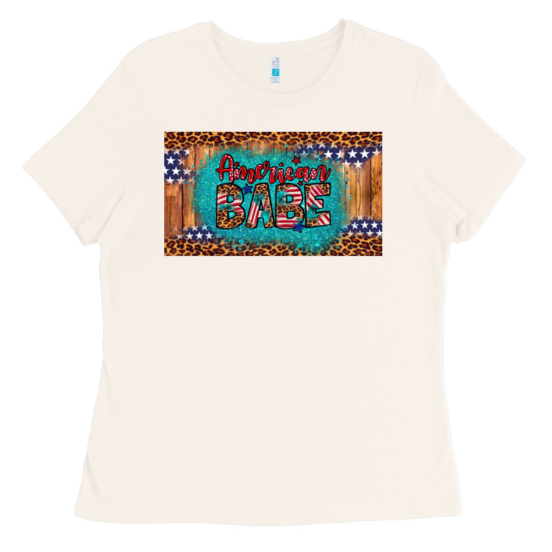 American Babe Ladies Tee by Artiststas | Teevron