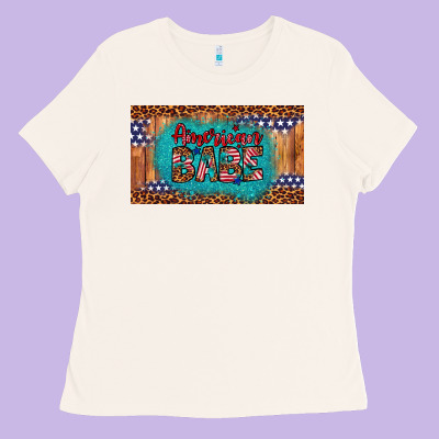 American Babe Ladies Tee Designed By Artiststas