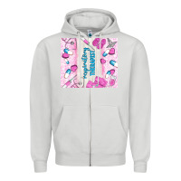 Dove Grey respiratory therapist Zipper Hoodie - TumblerDesignByShophia