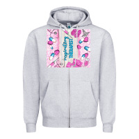 Heather Grey respiratory therapist Zipper Hoodie - TumblerDesignByShophia
