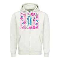 Oatmeal Heather respiratory therapist Zipper Hoodie - TumblerDesignByShophia