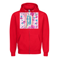 Red respiratory therapist Zipper Hoodie - TumblerDesignByShophia