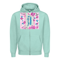 Seafoam respiratory therapist Zipper Hoodie - TumblerDesignByShophia