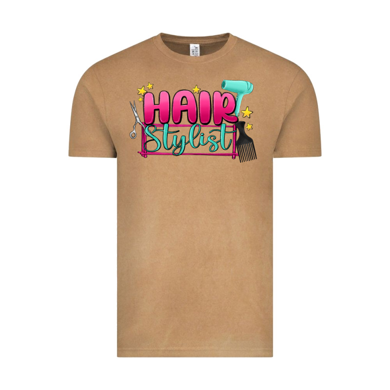 Hair Stylist Vintage Tee by MaliasSmallBusiness | Teevron