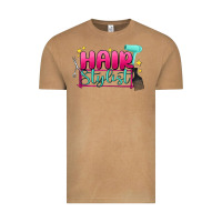 Vintage Camel hair stylist Vintage Tee - MaliasSmallBusiness