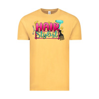 Vintage Mustard hair stylist Vintage Tee - MaliasSmallBusiness