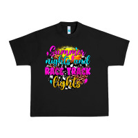 Black summer nights and race track lights Urban Heavy Tee - JahusDesignShop