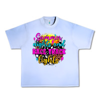 Grape Ice summer nights and race track lights Urban Heavy Tee - JahusDesignShop