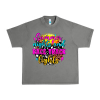 Tornado summer nights and race track lights Urban Heavy Tee - JahusDesignShop
