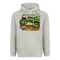 Moon Dust shamrock crusher st. patrick's day Heavyweight Hoodie - HowdyJamesFarm