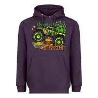 Shamrock Crusher St. Patrick's Day Heavyweight Hoodie | Teevron
