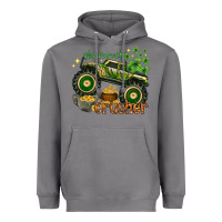Storm shamrock crusher st. patrick's day Heavyweight Hoodie - HowdyJamesFarm