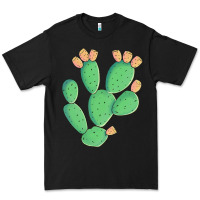 Black texas prickly pear cactus Premium Tee - Artiststas
