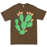 Cacao texas prickly pear cactus Premium Tee - Artiststas