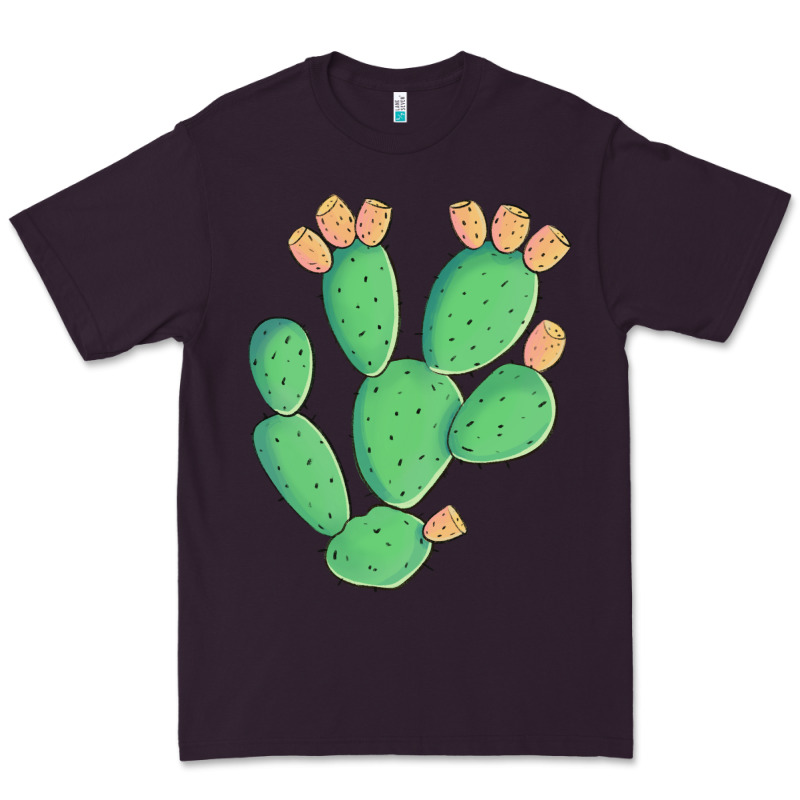 Texas Prickly Pear Cactus Premium Tee by Artiststas | Teevron