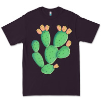 Plum texas prickly pear cactus Premium Tee - Artiststas