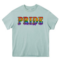 Pride Lgbtq Glitter Heavy Core Tee | Teevron