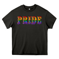 Asphalt pride lgbtq glitter Heavy Core Tee - Artiststas