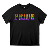 Black pride lgbtq glitter Heavy Core Tee - Artiststas