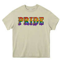Mossy pride lgbtq glitter Heavy Core Tee - Artiststas