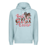 Blue Mist Best gigi ever Mother's Day Premium Hoodie - CowGirlArtShop