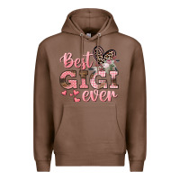 Chestnut Best gigi ever Mother's Day Premium Hoodie - CowGirlArtShop