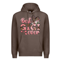 Coffee Best gigi ever Mother's Day Premium Hoodie - CowGirlArtShop
