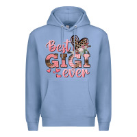 Colony Blue Best gigi ever Mother's Day Premium Hoodie - CowGirlArtShop