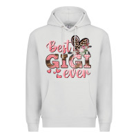 Dove Grey Best gigi ever Mother's Day Premium Hoodie - CowGirlArtShop