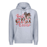 Heather Grey Best gigi ever Mother's Day Premium Hoodie - CowGirlArtShop