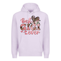 Lilac Best gigi ever Mother's Day Premium Hoodie - CowGirlArtShop