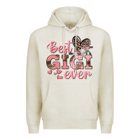 Oatmeal Heather Best gigi ever Mother's Day Premium Hoodie - CowGirlArtShop
