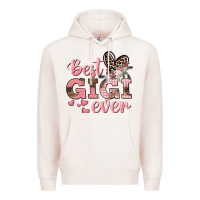 Best Gigi Ever Mother's Day Premium Hoodie | Teevron