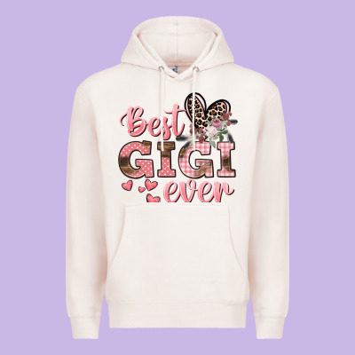 Best Gigi Ever Mother's Day Premium Hoodie Designed By Cowgirlartshop
