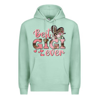 Seafoam Best gigi ever Mother's Day Premium Hoodie - CowGirlArtShop