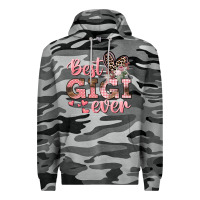 Slate Camo Best gigi ever Mother's Day Premium Hoodie - CowGirlArtShop