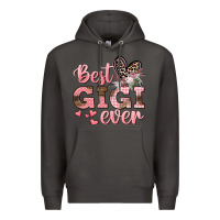 Smoke Best gigi ever Mother's Day Premium Hoodie - CowGirlArtShop