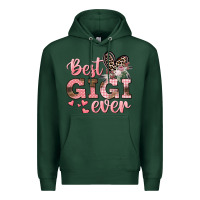 Sports Green Best gigi ever Mother's Day Premium Hoodie - CowGirlArtShop