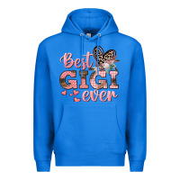 True Royal Best gigi ever Mother's Day Premium Hoodie - CowGirlArtShop