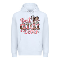 White Best gigi ever Mother's Day Premium Hoodie - CowGirlArtShop