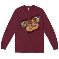Burgundy If Creation Sings Your Praises So Will I Long Sleeve Tee - LillyAllenDesigns