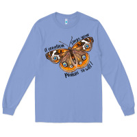 Colony Blue If Creation Sings Your Praises So Will I Long Sleeve Tee - LillyAllenDesigns